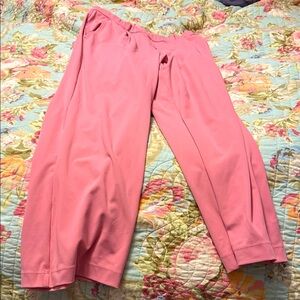Halara Pink Wide-Leg Pants